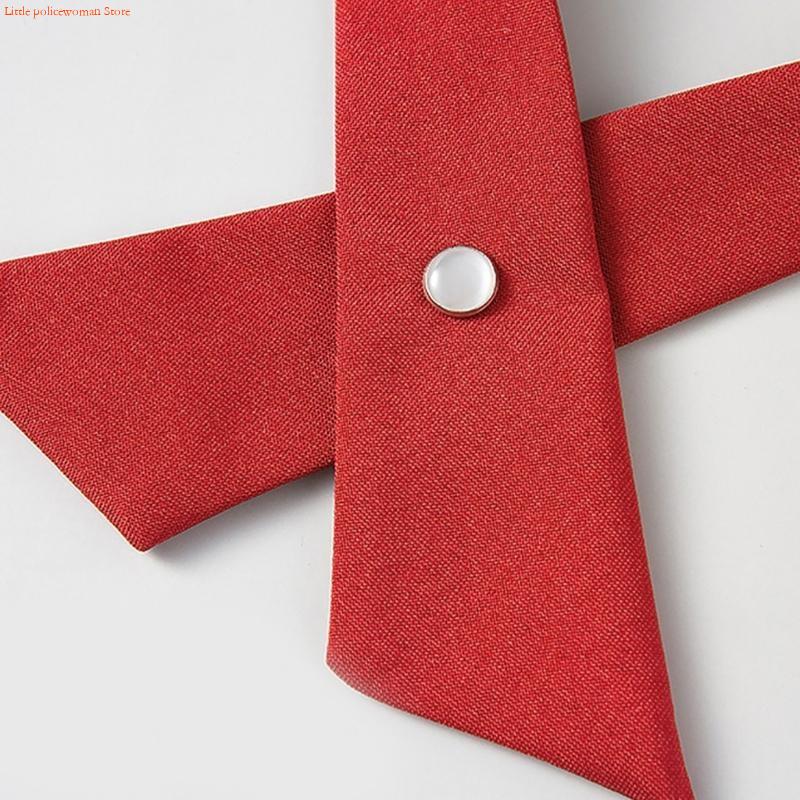 Bow Tie Pre Tied - F92D ปรับ Criss-Cross Bowtie ชุดนักเรียนผูกโบว์คอ Tie