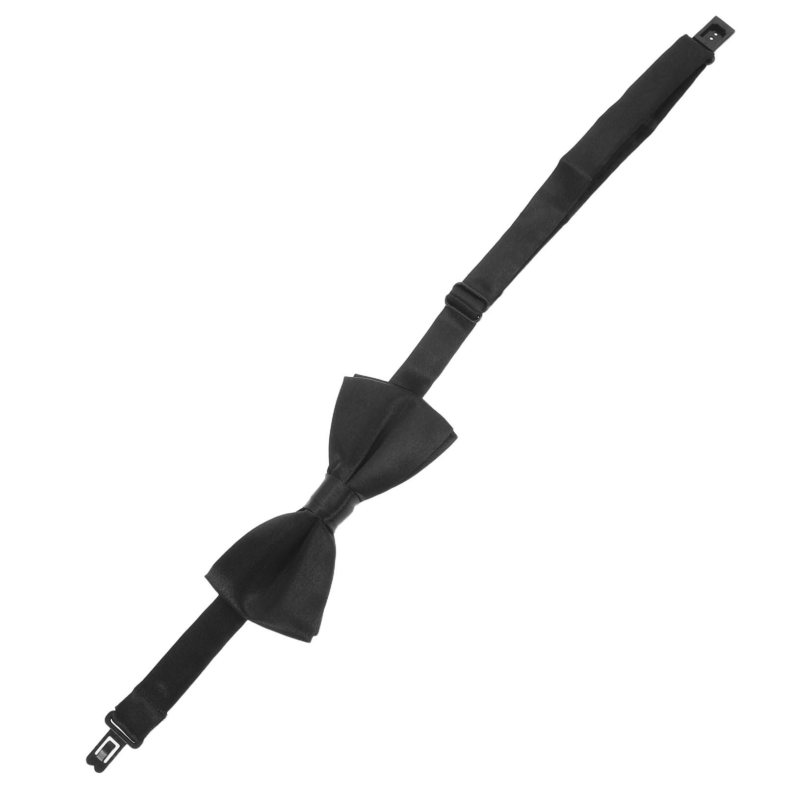 โบว์ไทสีดำสำหรับเด็ก ปรับขนาดไ - Bow Tie Pre Tied บทวิจารณ์และราคา