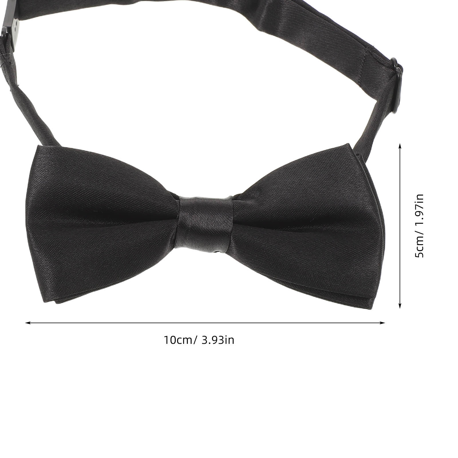 โบว์ไทสีดำสำหรับเด็ก ปรับขนาดไ - Bow Tie Pre Tied บทวิจารณ์และราคา