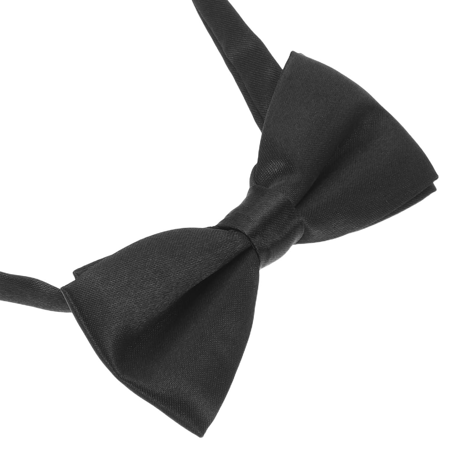 โบว์ไทสีดำสำหรับเด็ก ปรับขนาดไ - Bow Tie Pre Tied บทวิจารณ์และราคา