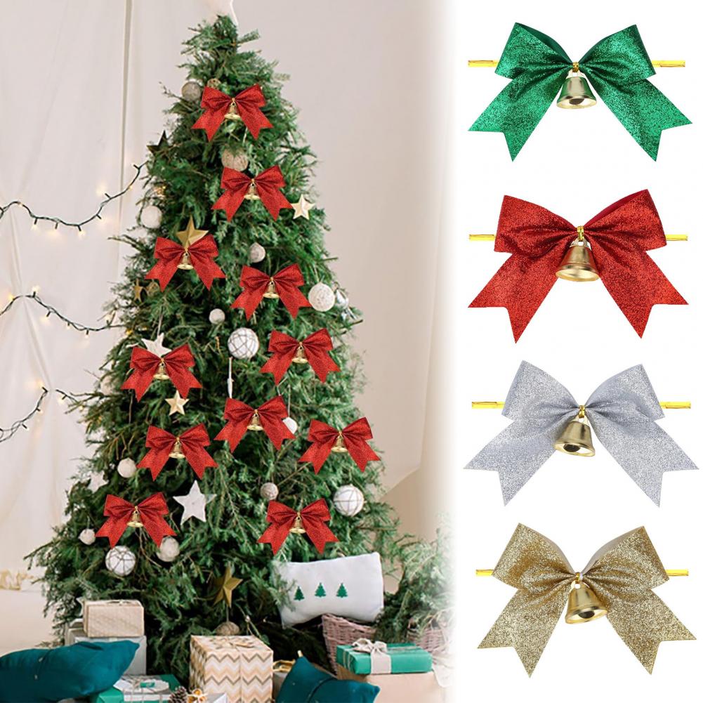 โบว์คริสต์มาสพร้อมกระดิ่ง 2 ชิ - Bow Tie Pre Tied บทวิจารณ์และราคา