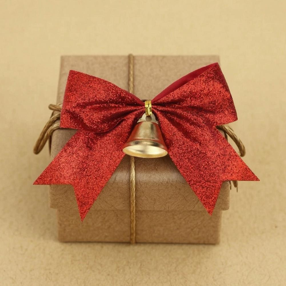 โบว์คริสต์มาสพร้อมกระดิ่ง 2 ชิ - Bow Tie Pre Tied บทวิจารณ์และราคา