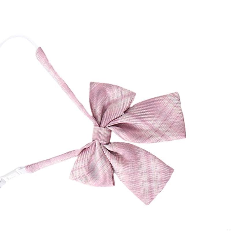 ผู้หญิง Pre-ผูกเนคไทสีชมพู Che - Bow Tie Pre Tied บทวิจารณ์และราคา