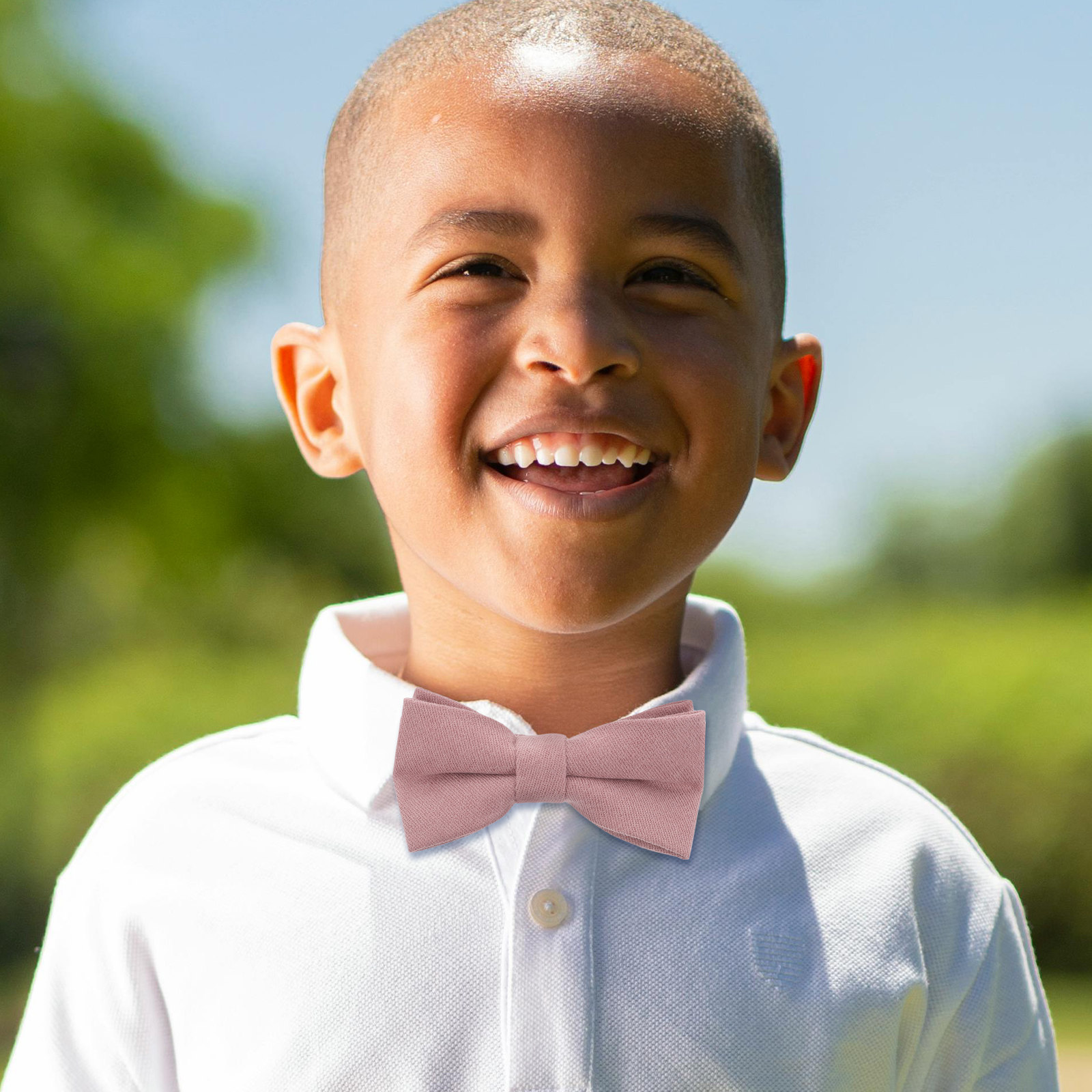 โบว์ไทเด็กน่ารัก ปรับได้ ผูกสำ - Bow Tie Pre Tied บทวิจารณ์และราคา