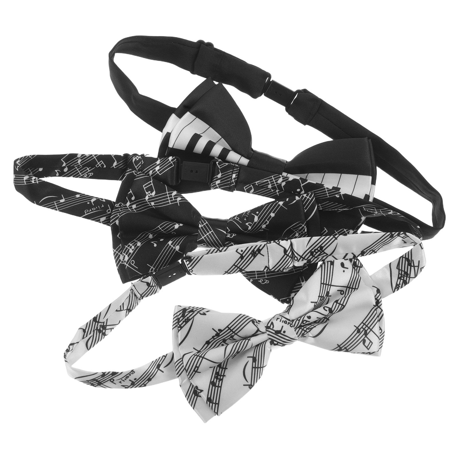 โบว์ไทธีมเปียโน 3 ชิ้น พร้อมลา - Bow Tie Pre Tied บทวิจารณ์และราคา