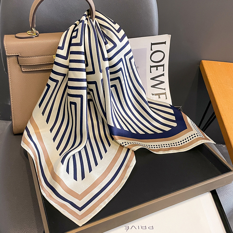 Luxury ยี่ห้อ Neckerchief ฤดูใ - Ascot Neck Scarf บทวิจารณ์และราคา
