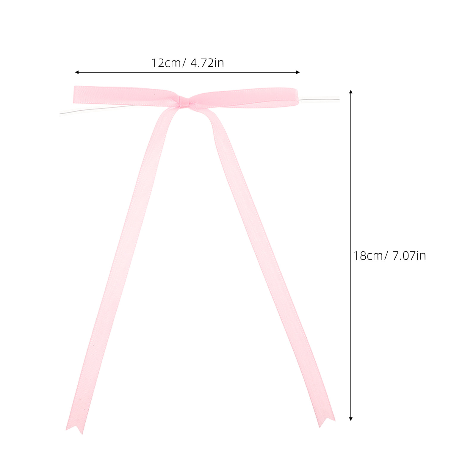 โบว์ริบบิ้นผูกปมสำหรับตกแต่งเค - Bow Tie Pre Tied บทวิจารณ์และราคา