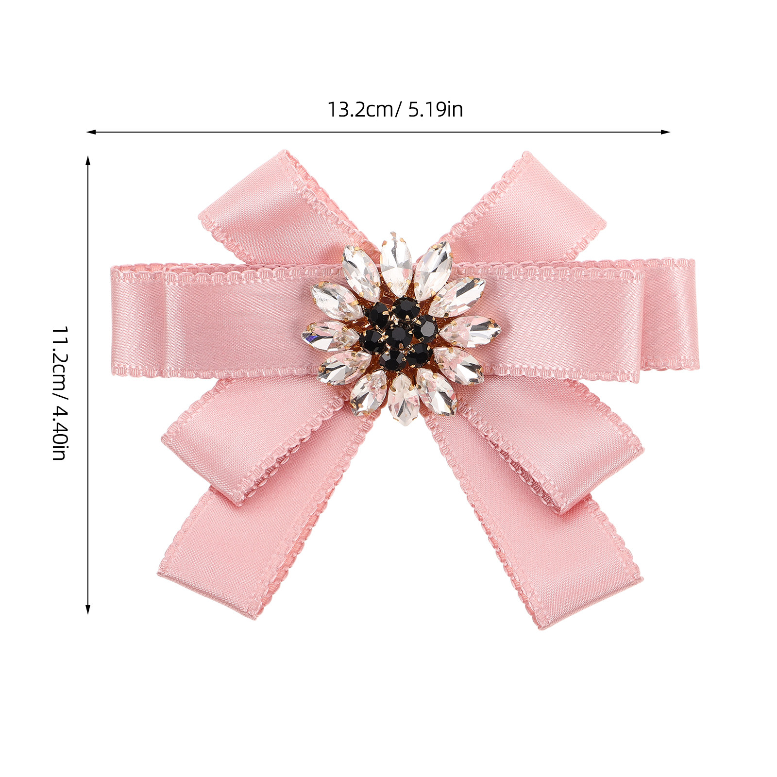 เข็มกลัดโบว์ประดับเพชรหรูหรา ด - Bow Tie Pre Tied บทวิจารณ์และราคา