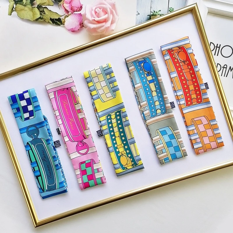 ผ้าพันคอไหมทวิลล์แฟชั่นสำหรับผ - Ascot Neck Scarf บทวิจารณ์และราคา