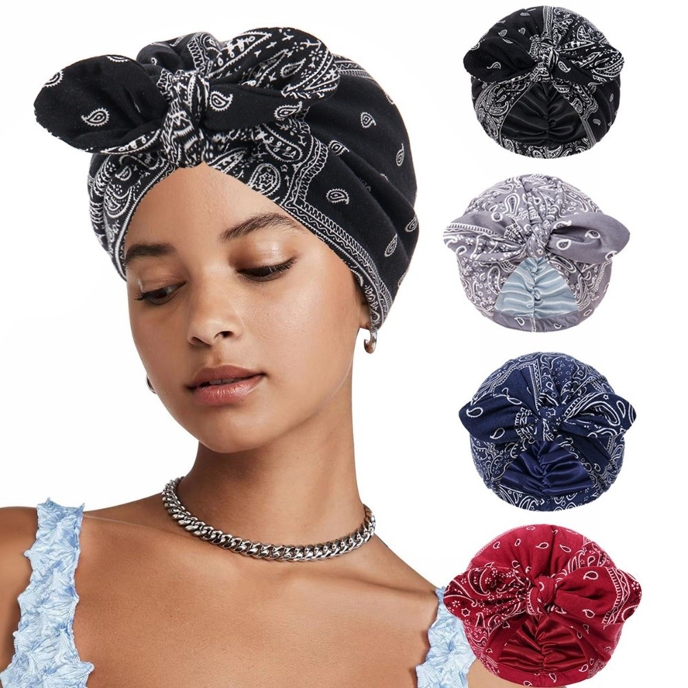 หมวกผ้าโพกศีรษะแบบมีซับในซาติน - Bow Tie Pre Tied บทวิจารณ์และราคา