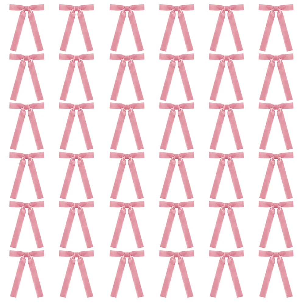 โบว์ริบบิ้นกำมะหยี่สีน้ำตาลอ่อ - Bow Tie Pre Tied บทวิจารณ์และราคา