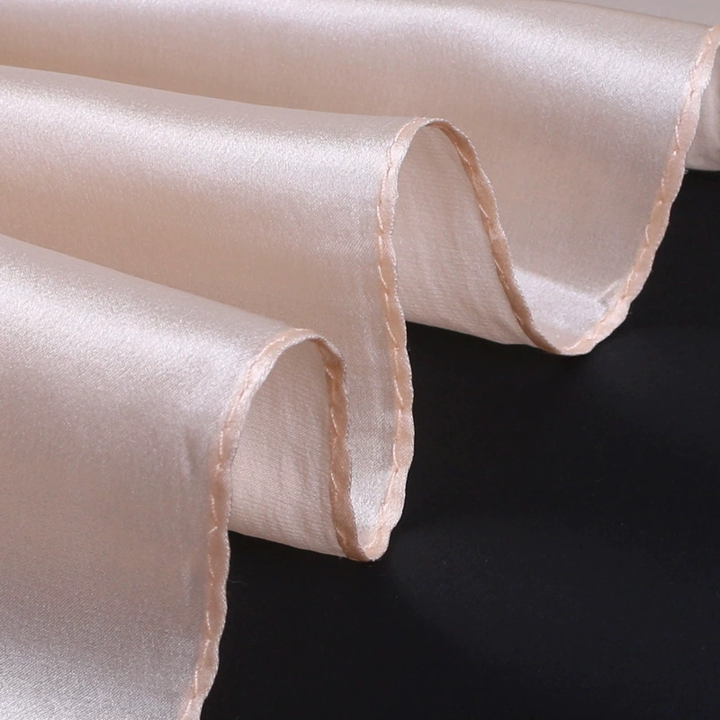 ผ้าพันคอไหมมัลเบอร์รี่สีพื้นสำ - Silk Neck Scarf บทวิจารณ์และราคา